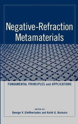 Negative-Refraction Metamaterials(English, Hardcover, Eleftheriades G. V.)