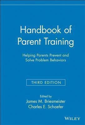 Handbook of Parent Training(English, Hardcover, unknown)