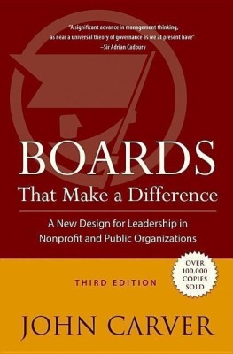 Boards That Make a Difference(English, Hardcover, Carver John)