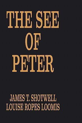 The See of Peter(English, Hardcover, Shotwell James T.)