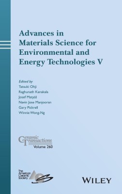 Advances in Materials Science for Environmental and Energy Technologies V(English, Hardcover, unknown)