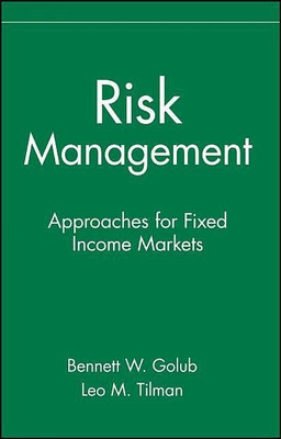 Risk Management(English, Hardcover, Golub Bennett W.)