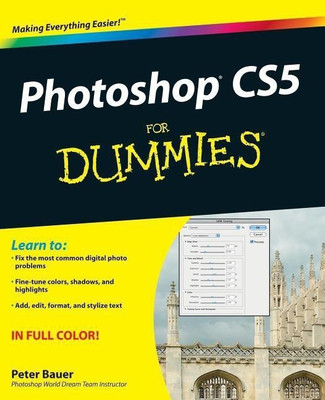 Photoshop CS5 For Dummies(English, Paperback, Bauer Peter)
