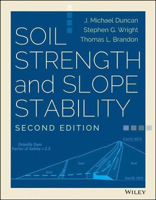 Soil Strength and Slope Stability(English, Hardcover, Duncan J. Michael)