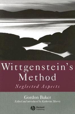 Wittgenstein's Method(English, Paperback, Baker Gordon P.)