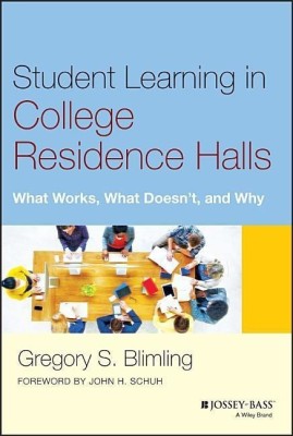 Student Learning in College Residence Halls(English, Hardcover, Blimling Gregory S.)