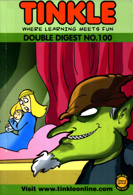 Tinkle Double Digest No. 100(English, Paperback, Thindiath Rajani)