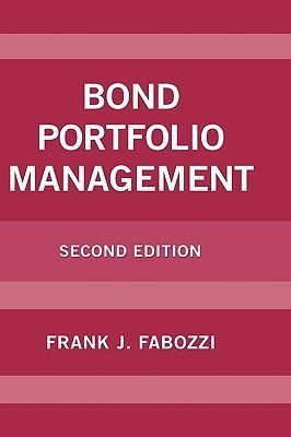 Bond Portfolio Management(English, Hardcover, Fabozzi Frank J.)