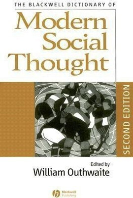 The Blackwell Dictionary of Modern Social Thought(English, Paperback, unknown)