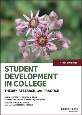Student Development in College(English, Hardcover, Patton Lori D.)
