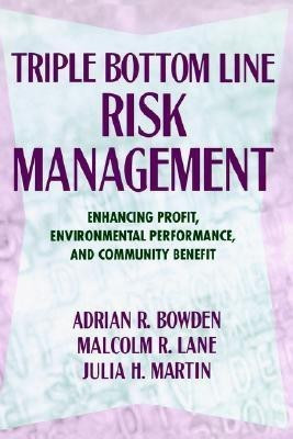 Triple Bottom Line Risk Management(English, Hardcover, Bowden Adrian R.)