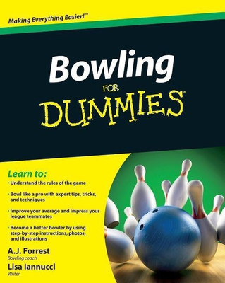 Bowling For Dummies(English, Paperback, Forrest A.J.)