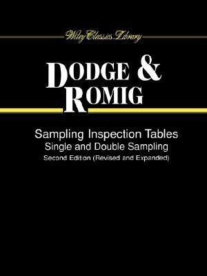 Sampling Inspection Tables(English, Paperback, Dodge Harold F.)