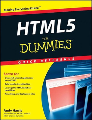 HTML5 For Dummies Quick Reference(English, Paperback, Harris Andy)