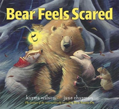 Bear Feels Scared(English, Hardcover, Chapman Jane)