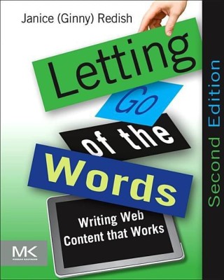 Letting Go of the Words(English, Paperback, Redish Janice (Ginny))