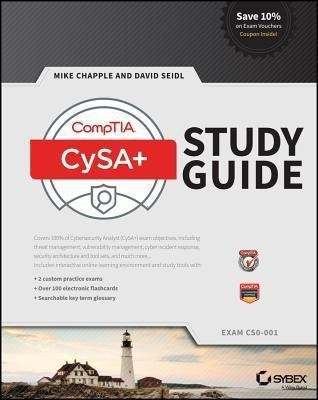 CompTIA CySA+ Study Guide(English, Paperback, Chapple Mike)