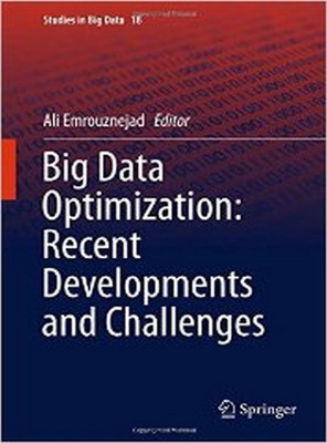 Big Data Optimization: Recent Developments and Challenges(English, Hardcover, unknown)