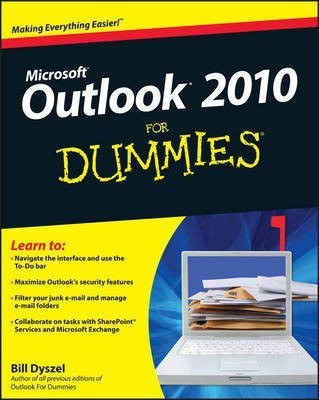 Outlook 2010 For Dummies(English, Paperback, Dyszel B)