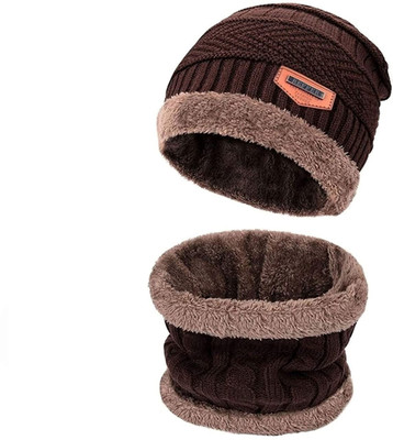 Friendskart Beanie Cap(Pack of 2)