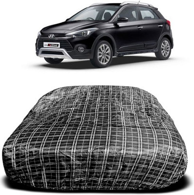 NUMBOR ONE Car Cover For Hyundai i20 (With Mirror Pockets)(Multicolor)