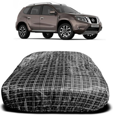 APNEK Car Cover For Nissan Terrano(Multicolor)