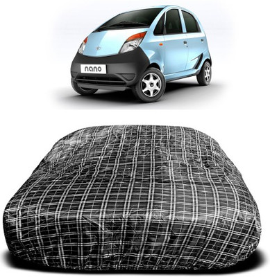 APNEK Car Cover For Tata Nano Genx (With Mirror Pockets)(Multicolor)