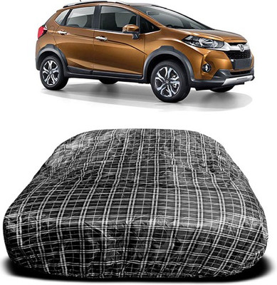 NUMBOR ONE Car Cover For Honda WRV (With Mirror Pockets)(Multicolor)
