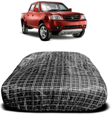 APNEK Car Cover For Tata Xenon XT (With Mirror Pockets)(Multicolor)