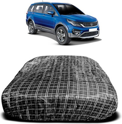 APNEK Car Cover For Tata Hexa (With Mirror Pockets)(Multicolor)