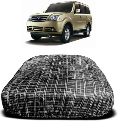 APNEK Car Cover For Tata Sumo Victa (With Mirror Pockets)(Multicolor)