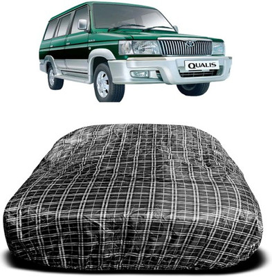 APNEK Car Cover For Toyota Qualis(Multicolor)