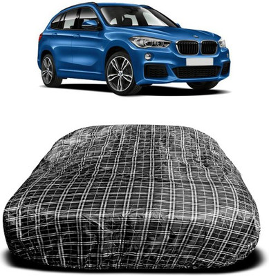 NUMBOR ONE Car Cover For BMW X1 (With Mirror Pockets)(Multicolor)