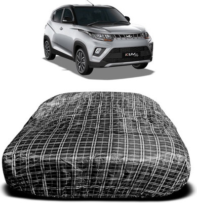 APNEK Car Cover For Mahindra KUV100 (With Mirror Pockets)(Multicolor)