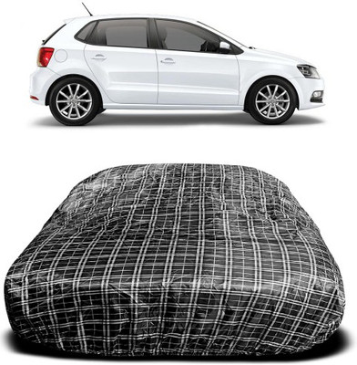 NUMBOR ONE Car Cover For Volkswagen Polo GT (With Mirror Pockets)(Multicolor)