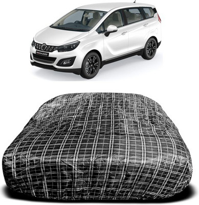 APNEK Car Cover For Mahindra Marazzo (With Mirror Pockets)(Multicolor)