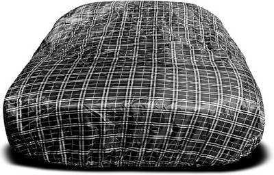 NUMBOR ONE Car Cover For Maruti Suzuki Alto 800(Black, Silver)