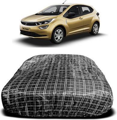 APNEK Car Cover For Tata Altroz EV (With Mirror Pockets)(Multicolor)
