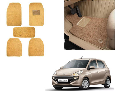 arneja trading company PVC Standard Mat For  Hyundai Santro(Beige)