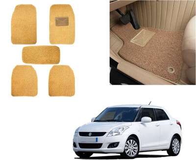 arneja trading company PVC Standard Mat For  Maruti Suzuki Swift Dzire(Beige)