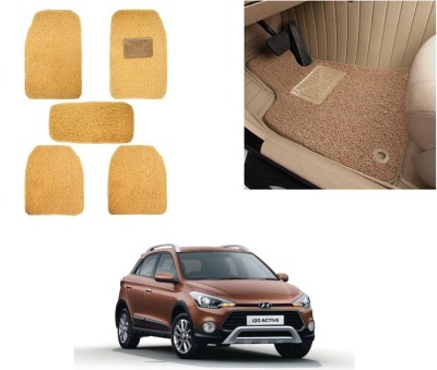 arneja trading company PVC Standard Mat For  Hyundai i20 Active(Beige)