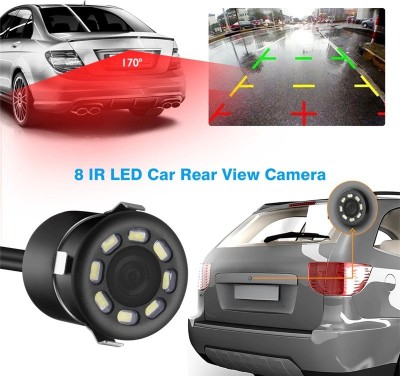 Auto Snap LED Night Vision Waterproof Car Rear View Reverse Parking HD...