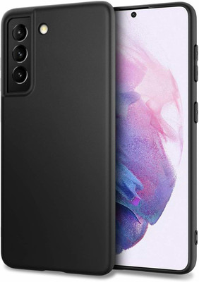 LIKEDESIGN Bumper Case for Samsung Galaxy S21 Plus(Black, Shock Proof, Pack of: 1)