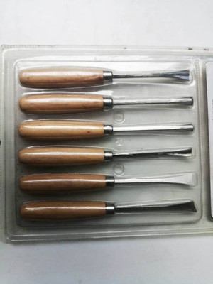 Batricher Paring Chisel Set(Pack of 6)