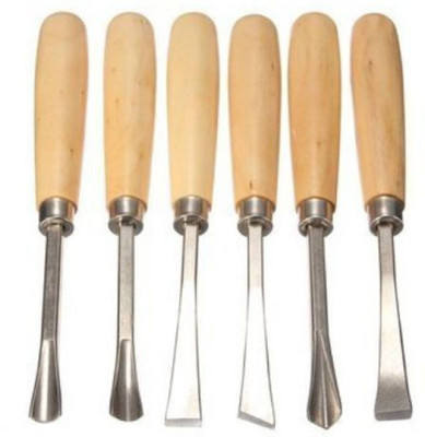 Batricher Premium Combination Chisel Set(Pack of 6)