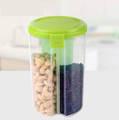 HomeSign Plastic Grocery Container  - 2000 ml(Multicolor)