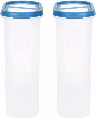 Cutting EDGE Plastic Utility Container  - 2400 ml(Pack of 2, Blue)