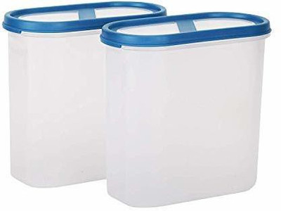 Cutting EDGE Plastic Utility Container  - 1800 ml(Pack of 2, Blue)