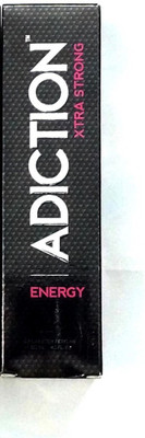 11% OFF on ADICTION ENERGY XTRA STRONG Deodorant Spray For Men