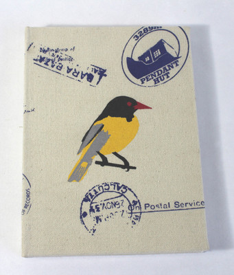 Camlon Exports Handmade A5 Diary Unruled 96 Pages(Multicolor)